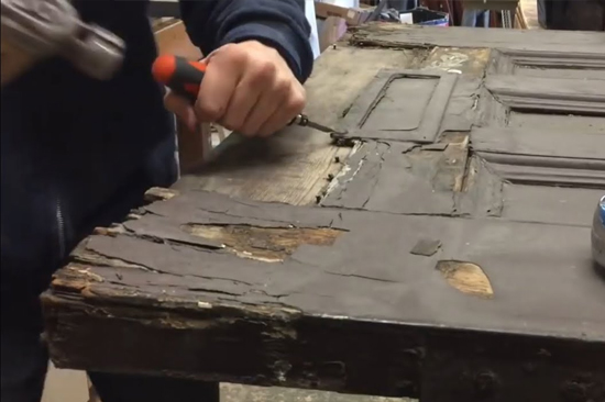 Mission Viejo-wooden-door-repair