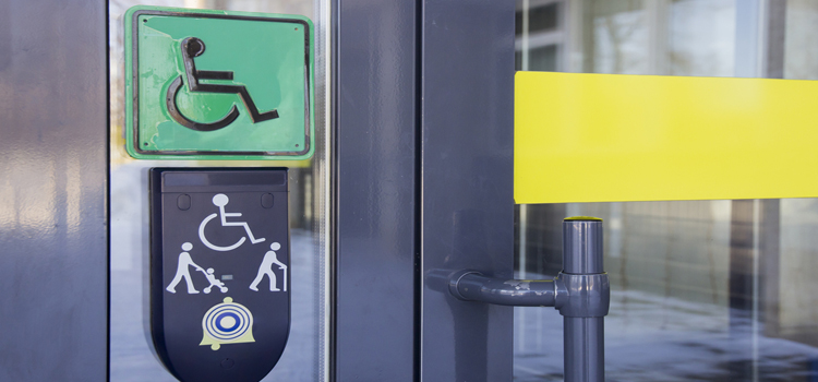 automatic handicap door opener in Mission Viejo