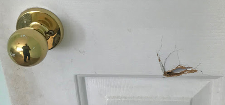 interior door hole repair Mission Viejo