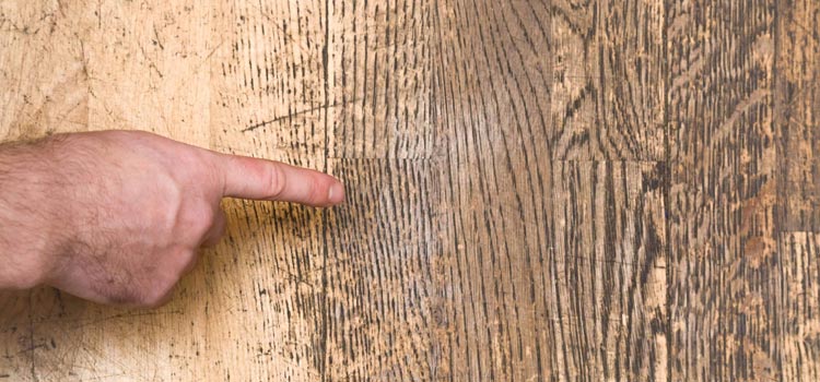 Wood Door Scratch Repair in Mission Viejo